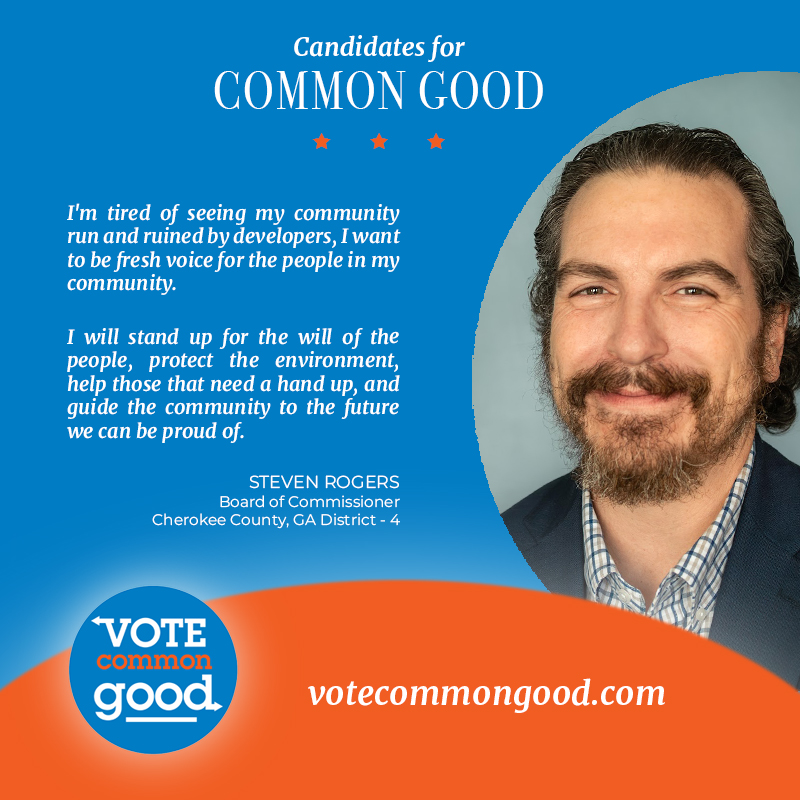 Candidate Endorsement Common Good